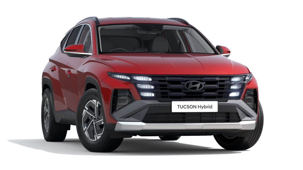 Hyundai TUCSON 1.6T Hybrid Advance 5dr Auto Hybrid Estate